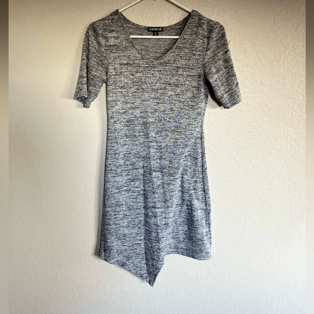 Gray Sweater Dress | Size M